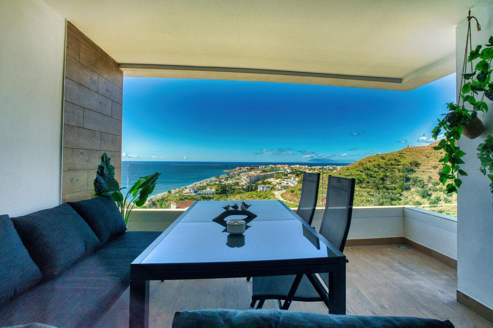 New Sunset Views Apartment Torrox Ngoại thất bức ảnh