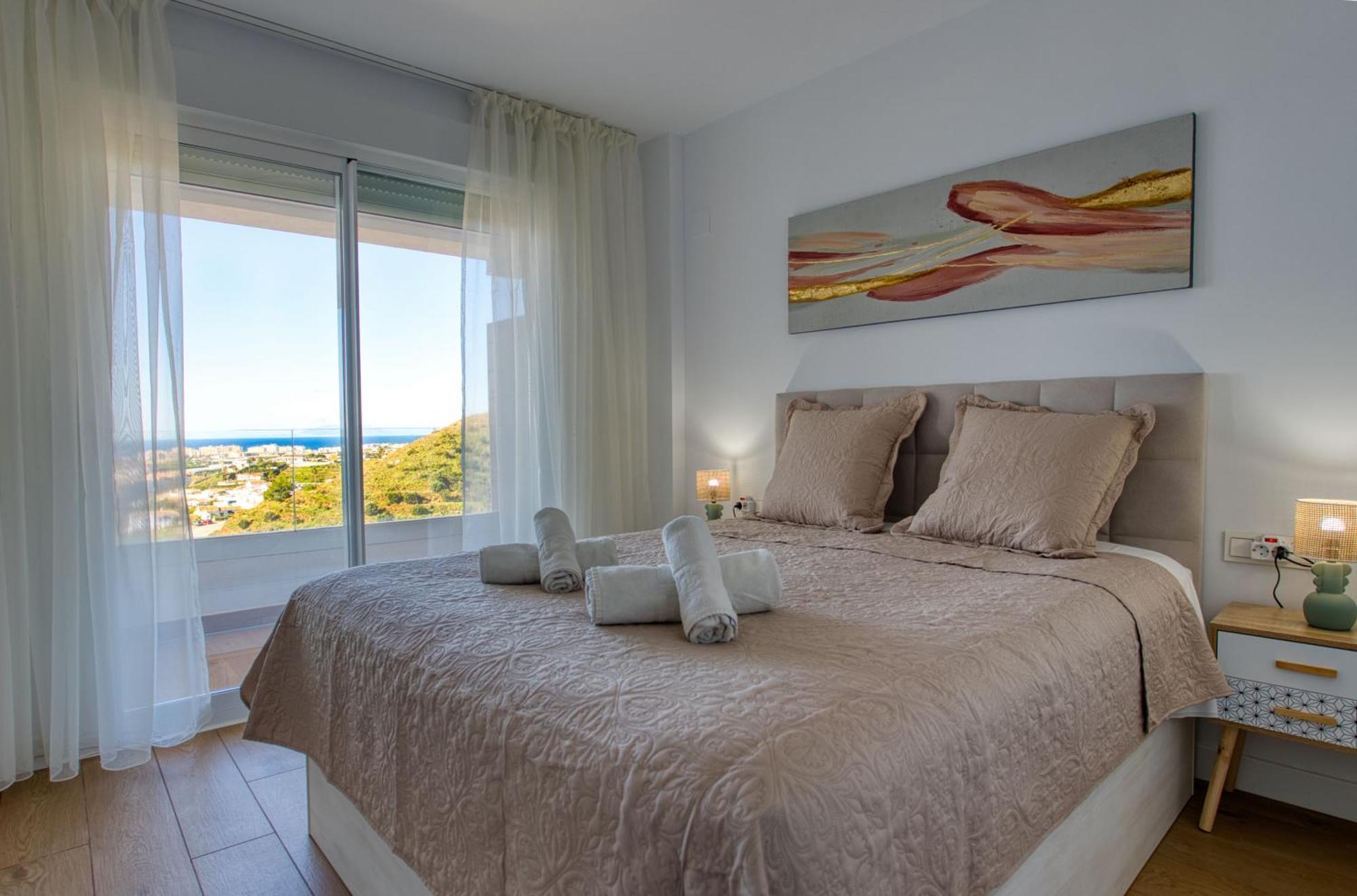 New Sunset Views Apartment Torrox Ngoại thất bức ảnh