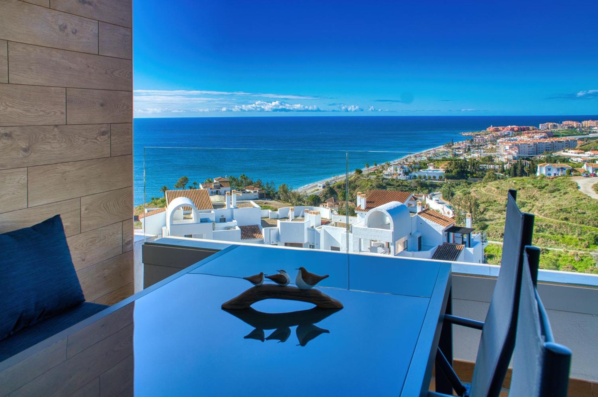 New Sunset Views Apartment Torrox Ngoại thất bức ảnh