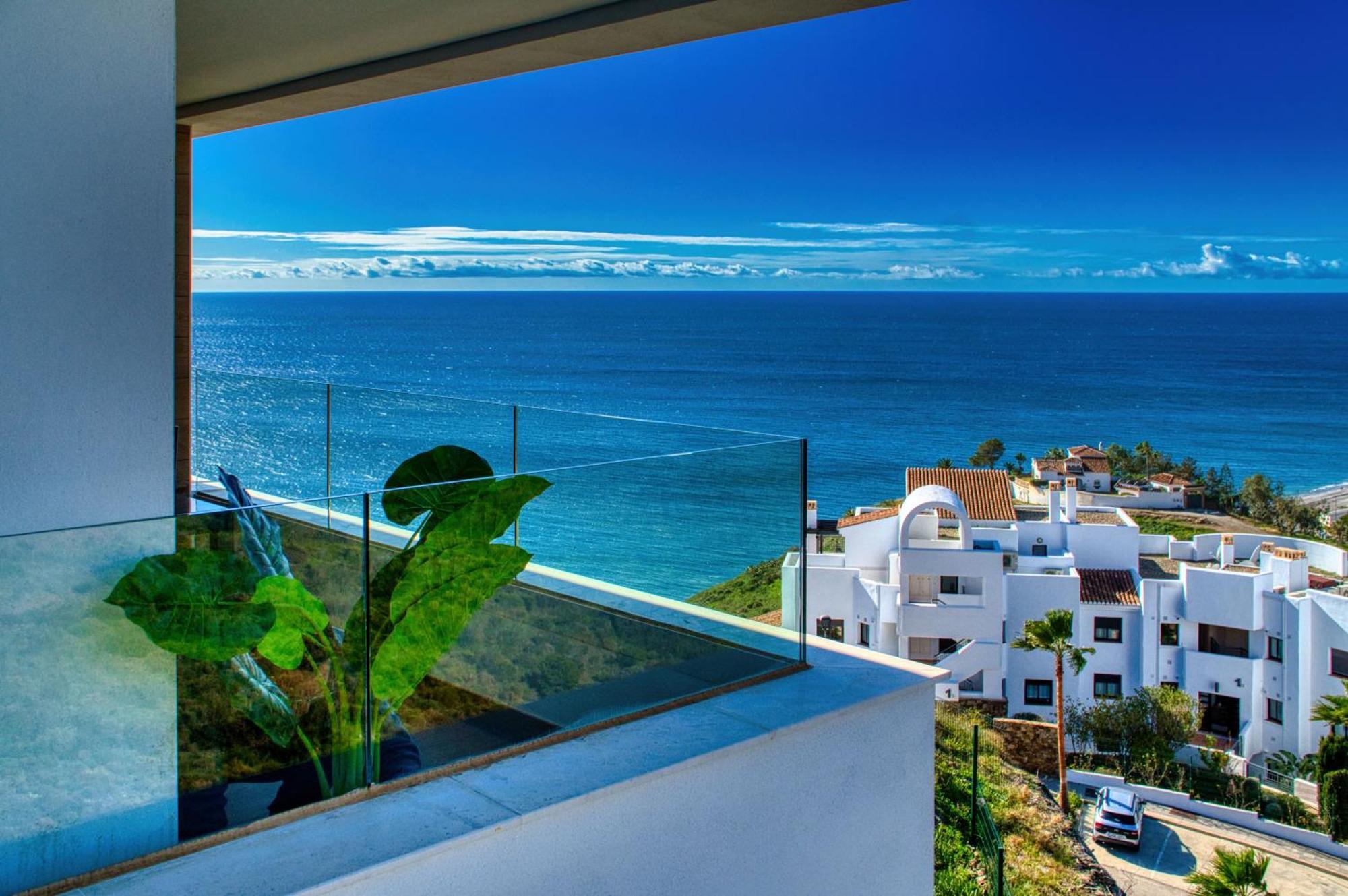 New Sunset Views Apartment Torrox Ngoại thất bức ảnh